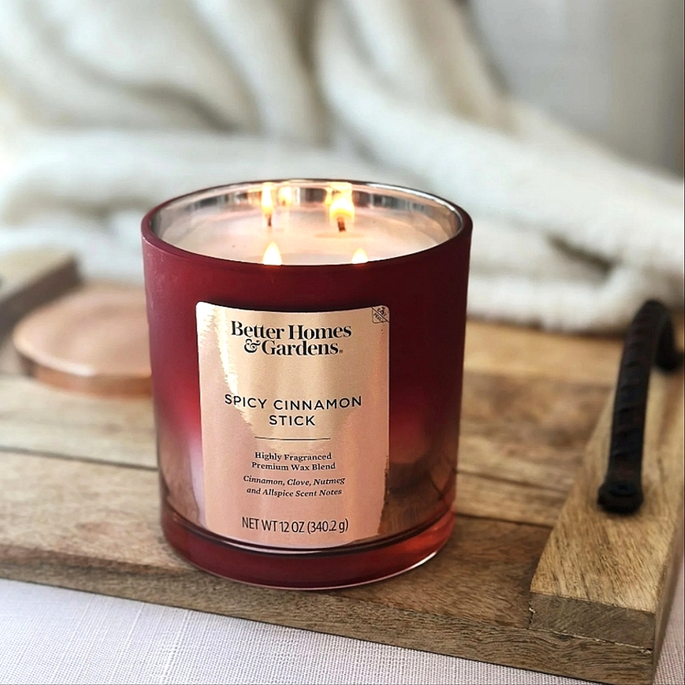 Spicy Cinnamon Candle